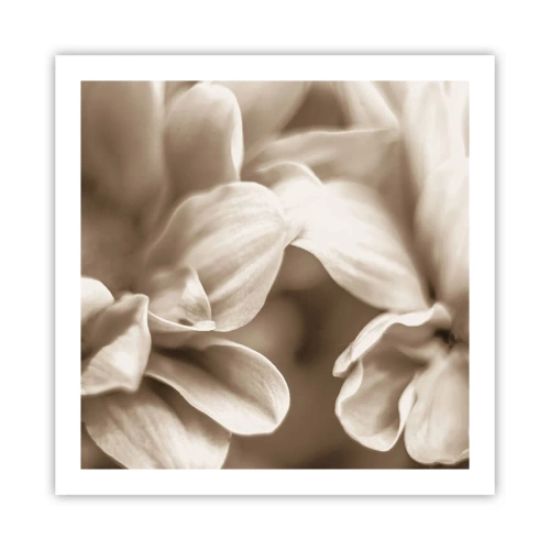 Póster - Suave como una sonrisa - 60x60 cm