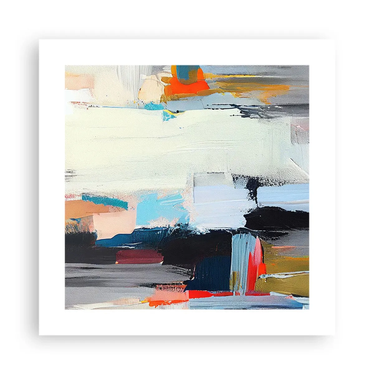 Póster - ¿Existe un método único? - 40x40 cm