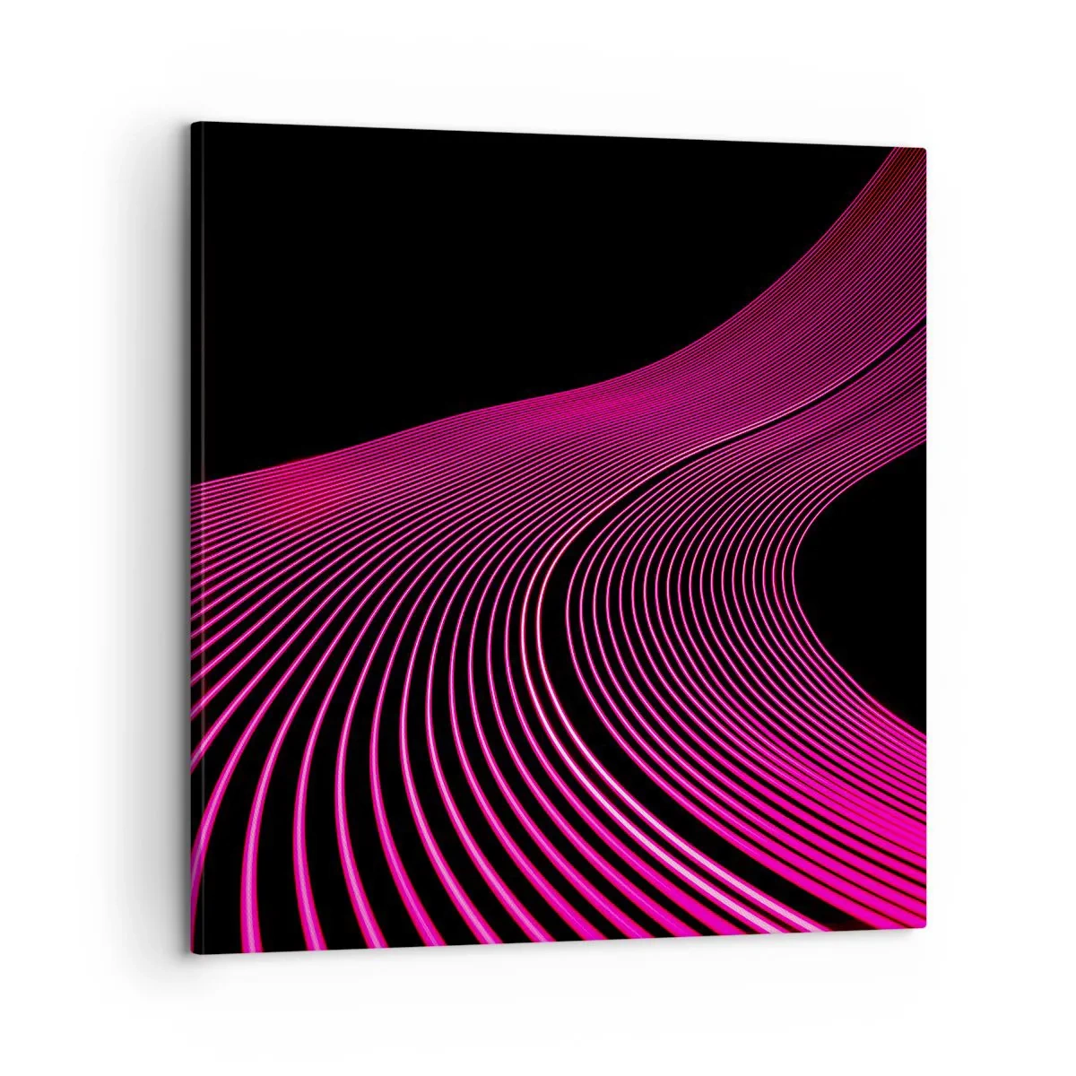 Cuadro sobre lienzo - Impresión de Imagen - Avenida de luz - 60x60 cm