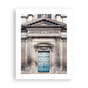 Póster - Puerta al mundo espiritual - 40x50 cm