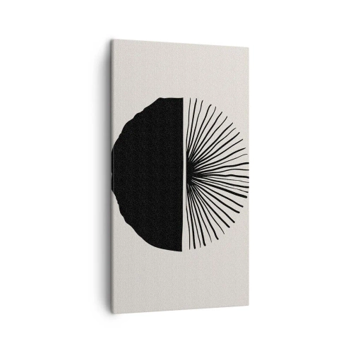 Cuadro sobre lienzo - Impresión de Imagen - Un abanico de posibilidades - 45x80 cm