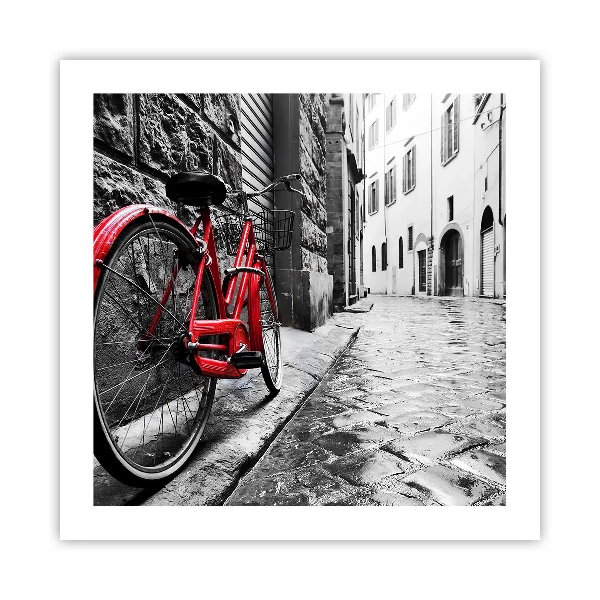 Póster - La verdadera belleza no envejece - 50x50 cm