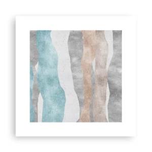 Póster - Un estudio de la cercanía - 30x30 cm