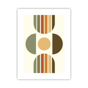 Póster - Los tonos de la tierra - 30x40 cm