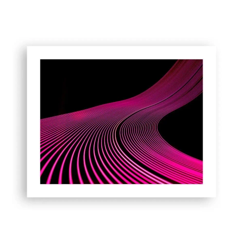 Póster - Avenida de luz - 50x40 cm