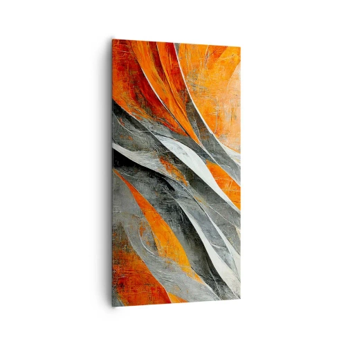 Cuadro sobre lienzo - Impresión de Imagen - Calor y frío - 65x120 cm