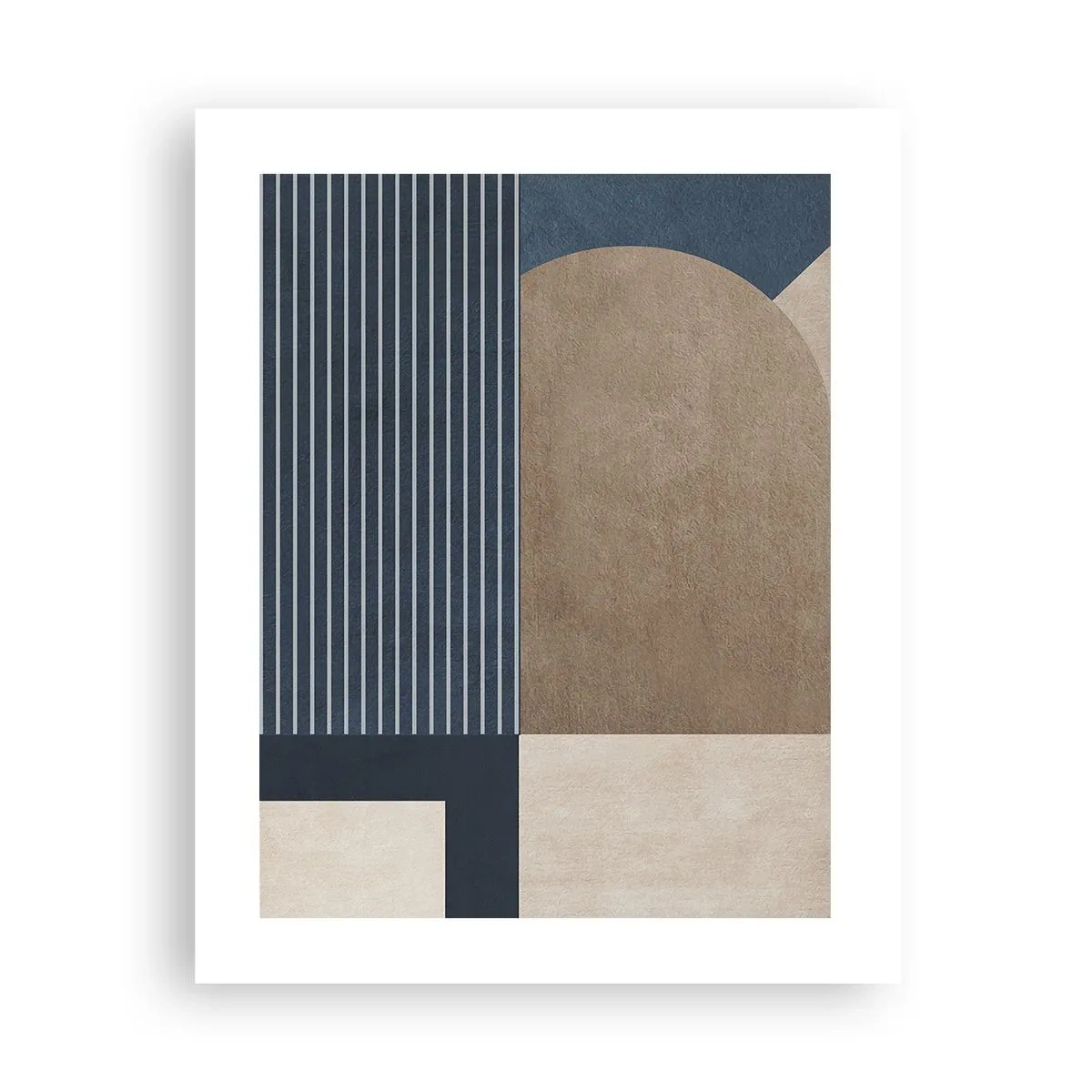 Póster - Composición de sencillez y redondez - 40x50 cm