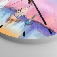 Esfera sin numeración, con rayas