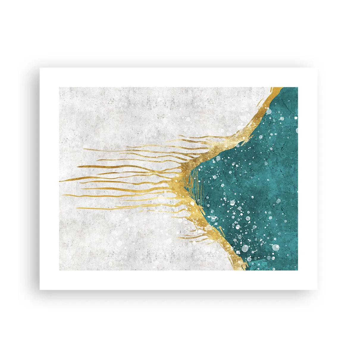 Póster - Marea dorada - 50x40 cm
