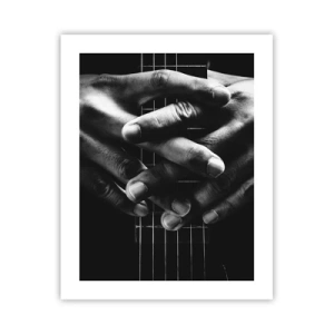 Póster - La oración del artista - 40x50 cm