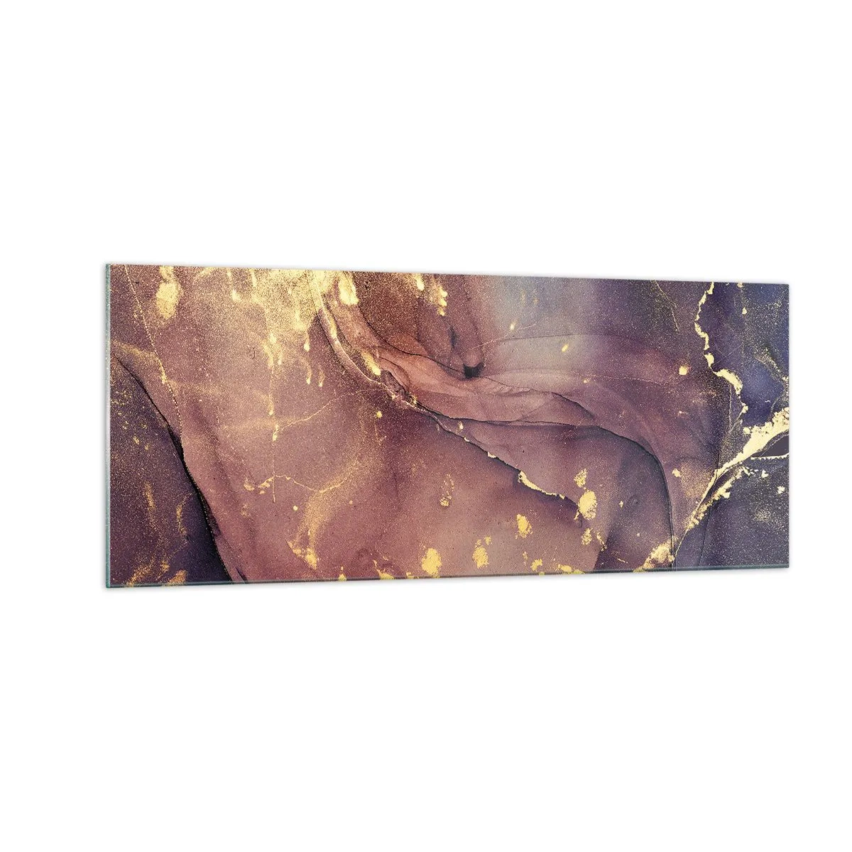 Cuadro sobre vidrio - Impresiones sobre Vidrio - Materia y espíritu - 100x40 cm