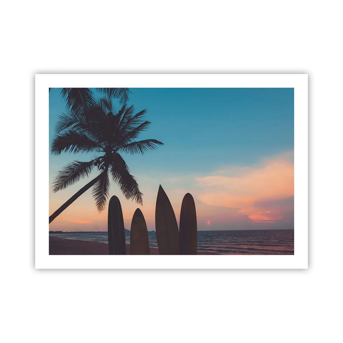 Póster - Mañana también disfrutaremos - 70x50 cm