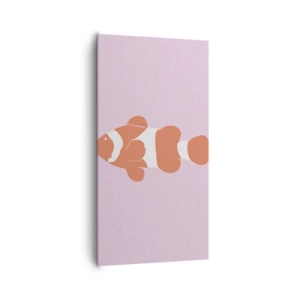 Cuadro sobre lienzo - Impresión de Imagen - Tratando de recordar el camino - 65x120 cm