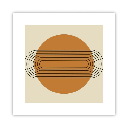 Póster - El plan perfecto - 30x30 cm