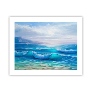 Póster - Trae consuelo - 50x40 cm