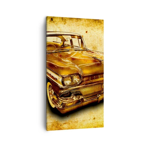 Cuadro sobre lienzo - Impresión de Imagen - La belleza perdurable de los clásicos - 45x80 cm