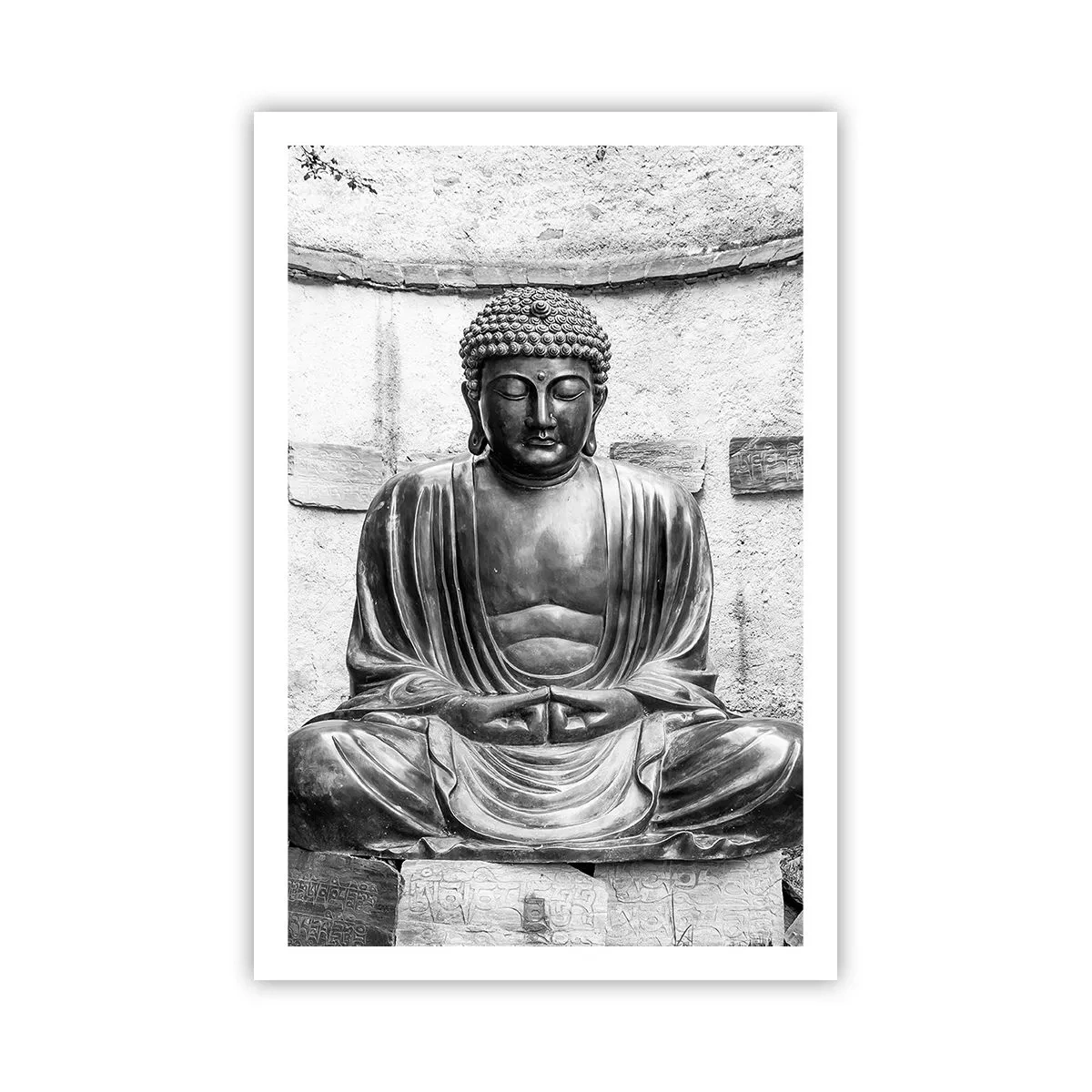 Póster - En la fuente de la paz - 61x91 cm