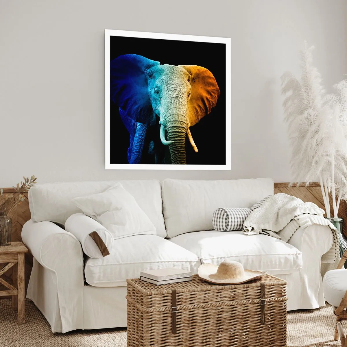 Póster - Excéntrico, no un bicho raro - 40x40 cm