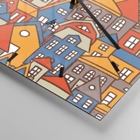 Esfera sin numeración, con rayas