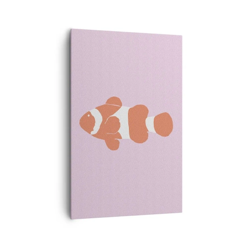 Cuadro sobre lienzo - Impresión de Imagen - Tratando de recordar el camino - 80x120 cm