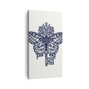 Cuadro sobre lienzo - Impresión de Imagen - Todos los secretos del corazón - 55x100 cm