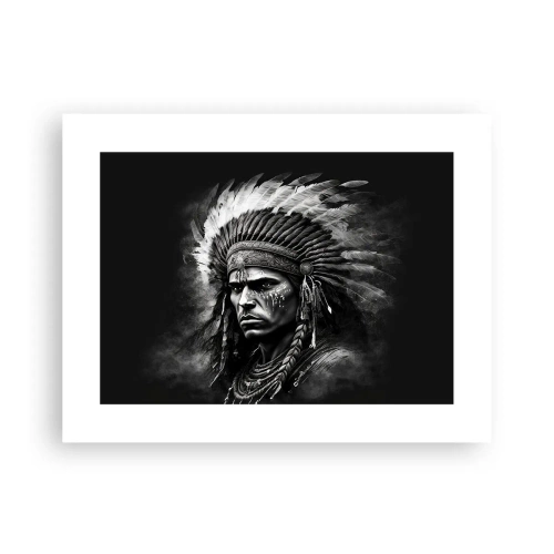 Póster - Líder y guerrero - 40x30 cm