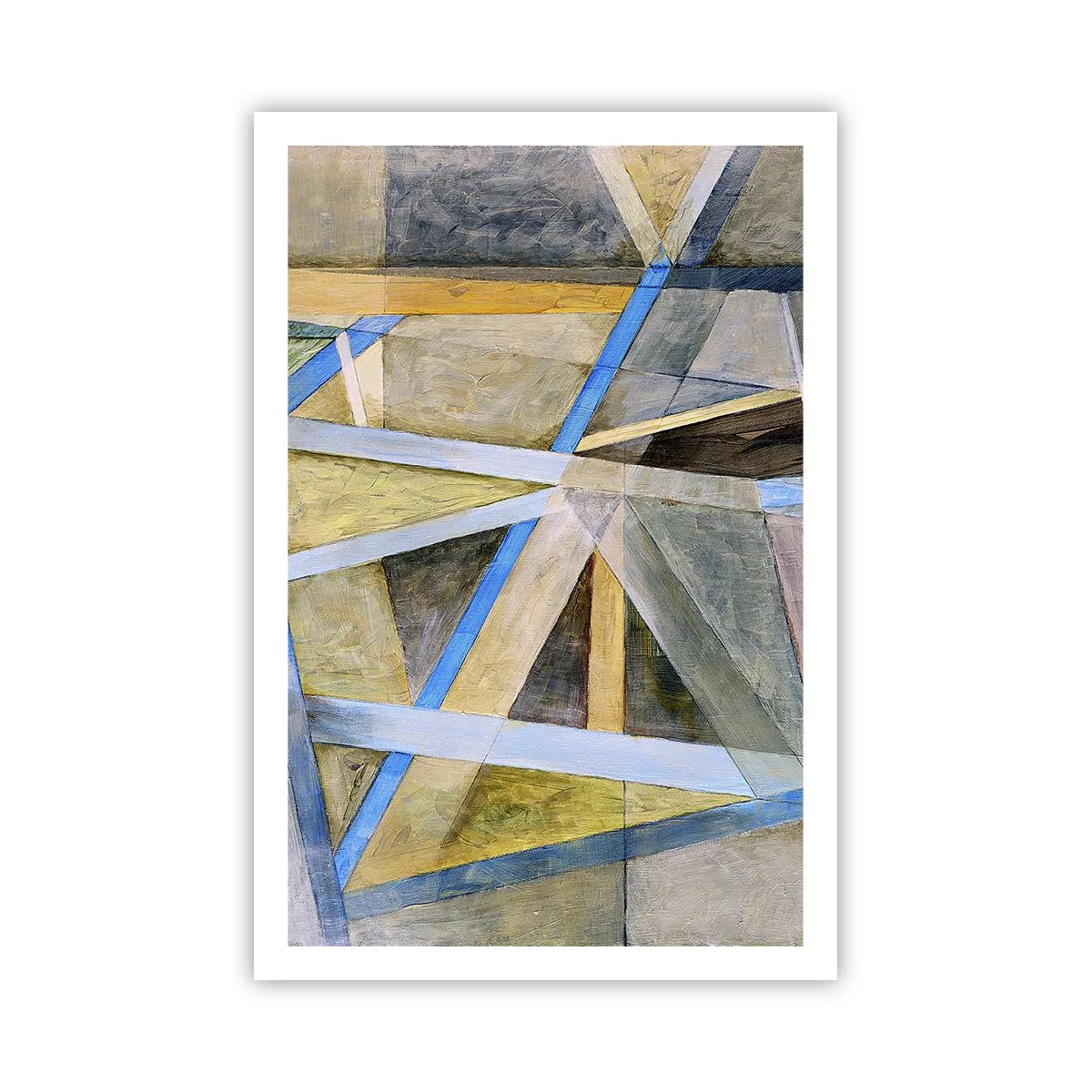 Póster - ¿Recto o inclinado? - 61x91 cm
