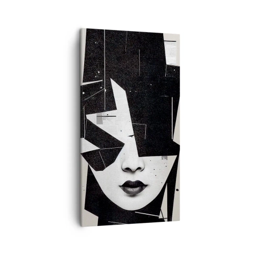 Cuadro sobre lienzo - Impresión de Imagen - Profundamente ocultos - 45x80 cm