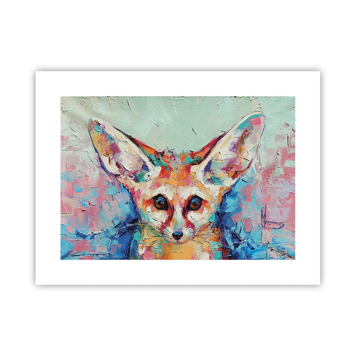 Póster - Mirada penetrante - 40x30 cm