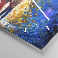 Esfera sin numeración, con rayas