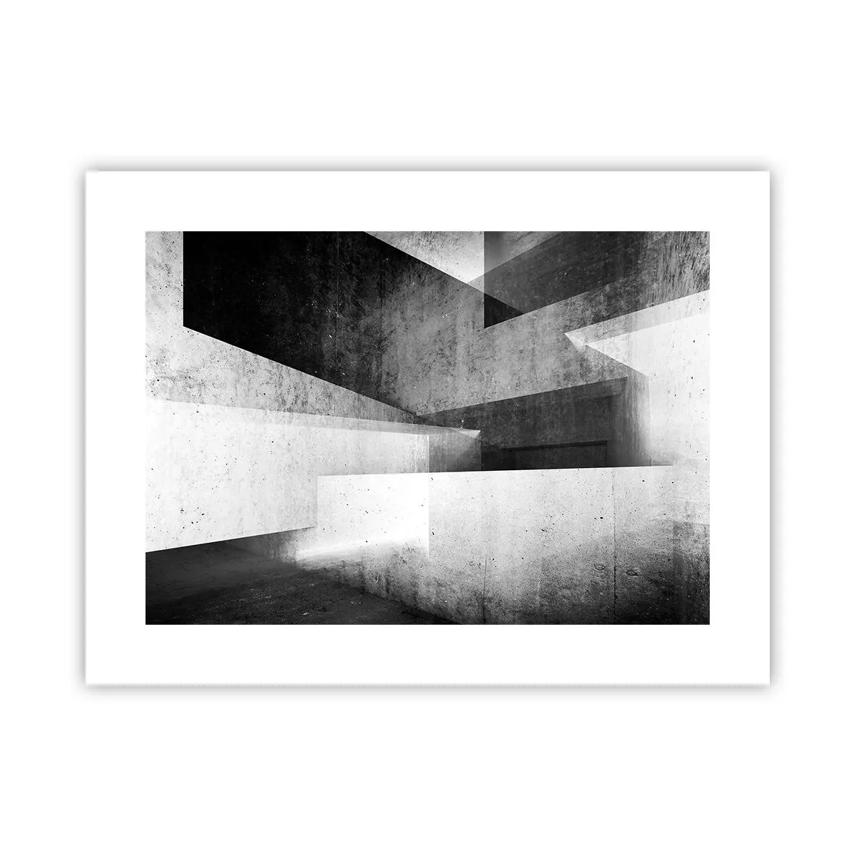Póster - La estructura del espacio - 40x30 cm