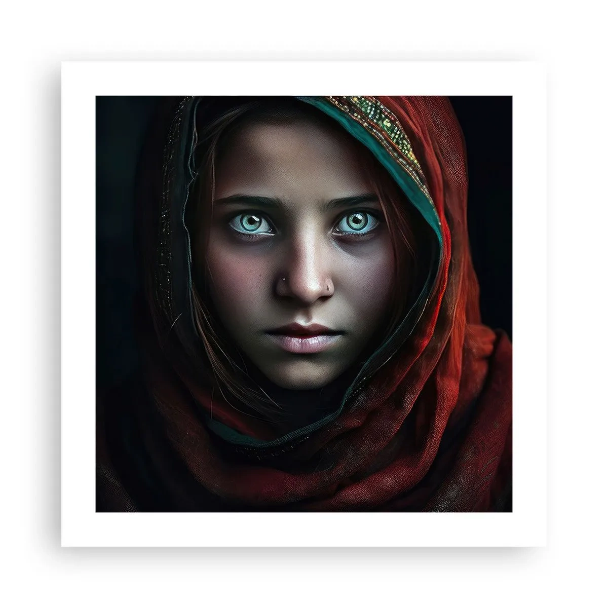 Póster - Princesa del Este - 50x50 cm