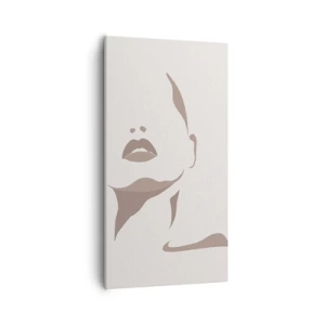 Cuadro sobre lienzo - Impresión de Imagen - Creación a partir de la luz y la sombra - 55x100 cm