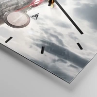 Esfera sin numeración, con rayas