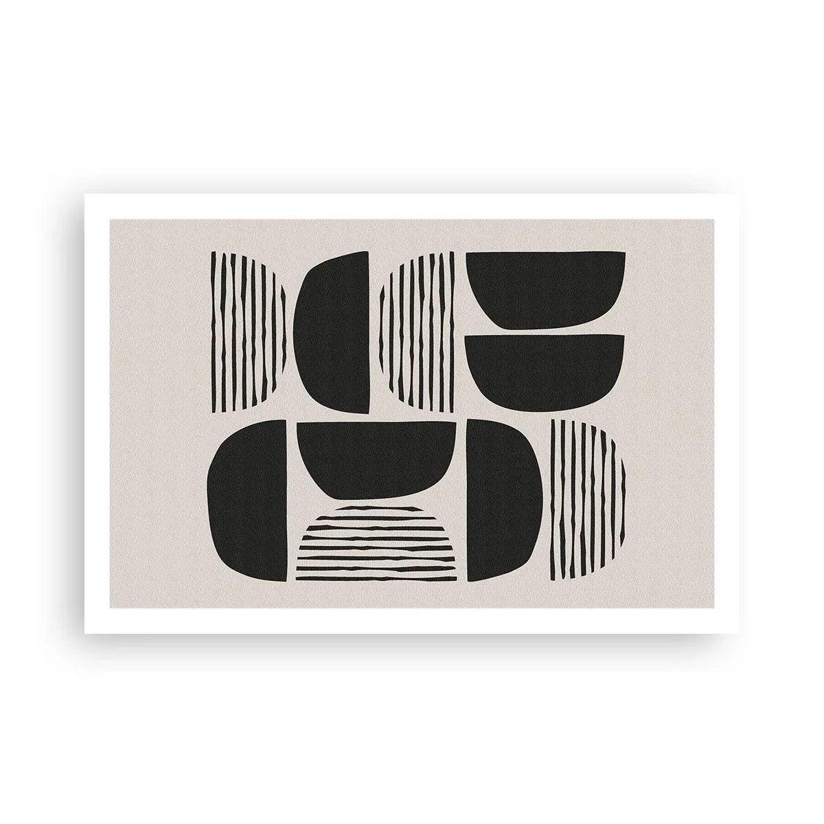 Póster - Arreglos a medias - 91x61 cm