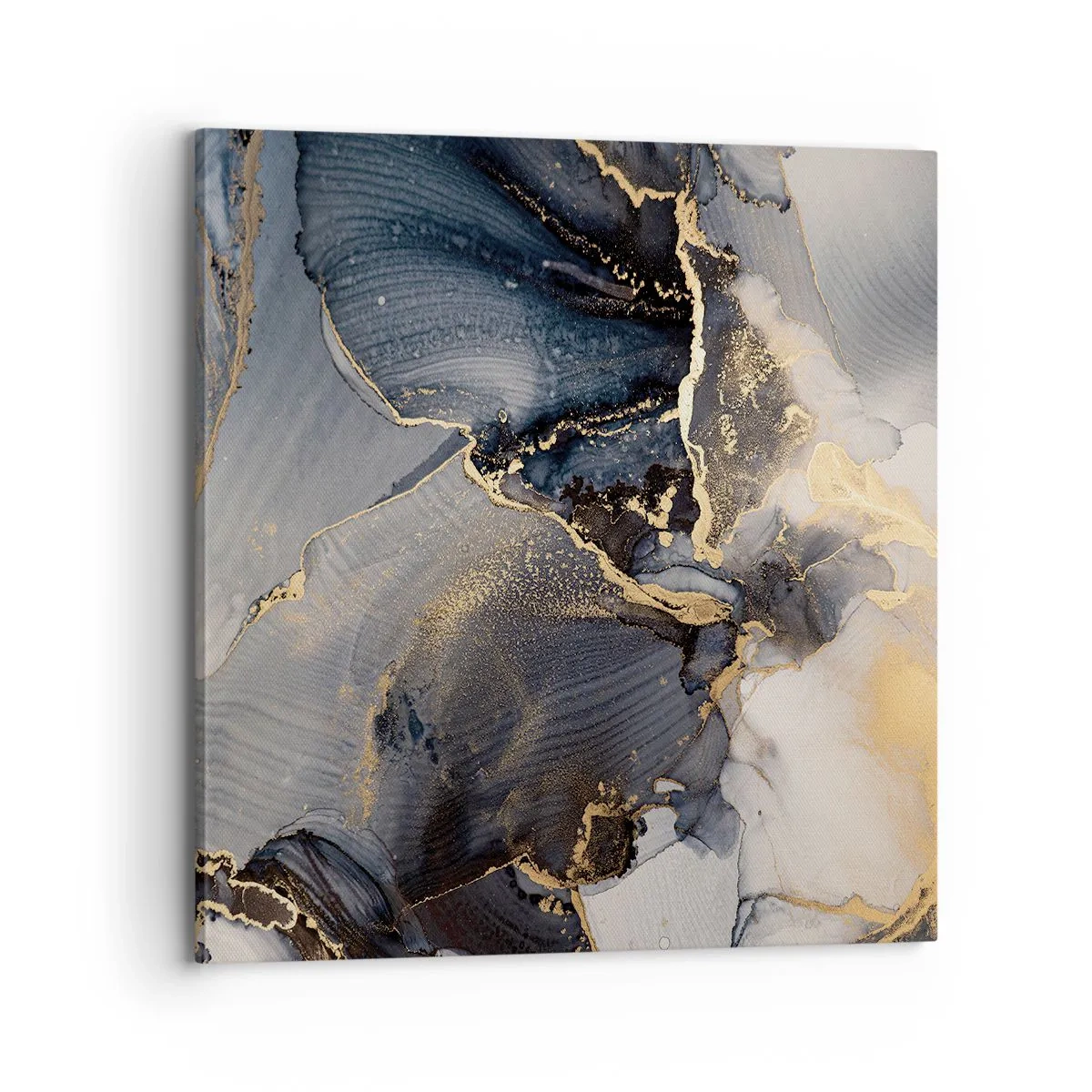 Cuadro sobre lienzo - Impresión de Imagen - La vida de una piedra - 70x70 cm