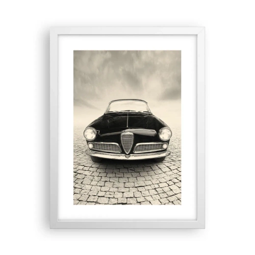 Póster en marco blanco - ¿Y cómo no quererme? - 30x40 cm