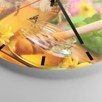 Esfera sin numeración, con rayas