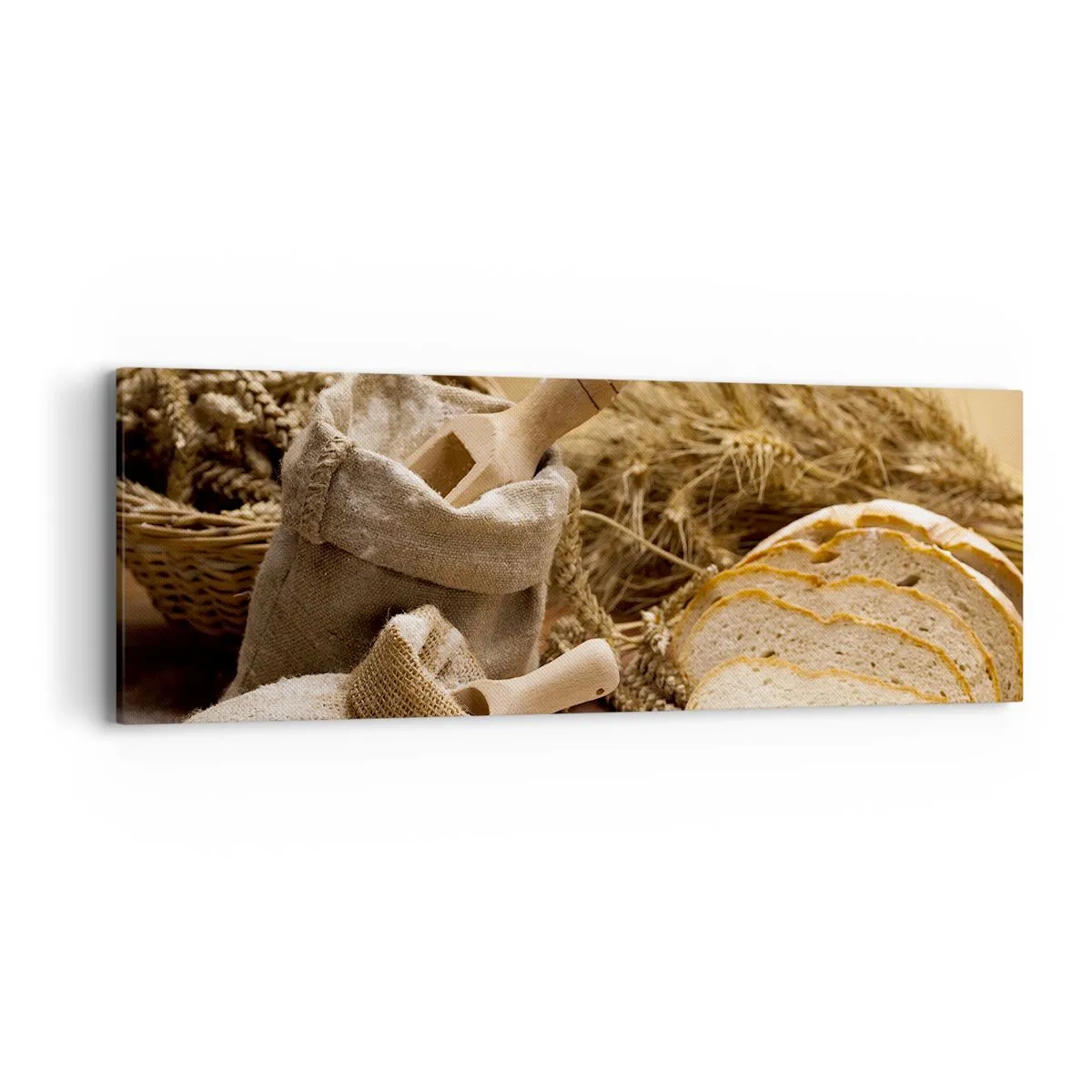 Cuadro sobre lienzo - Impresión de Imagen - Corte perfecto - 90x30 cm