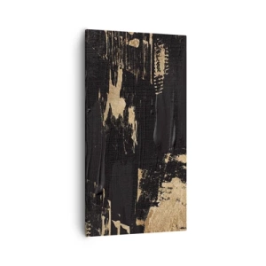 Cuadro sobre lienzo - Impresión de Imagen - Un rastro de tacto - 55x100 cm