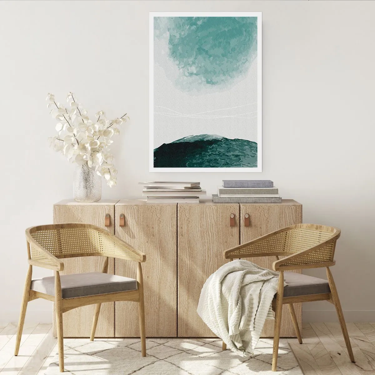 Póster - Un encuentro con la niebla - 40x50 cm