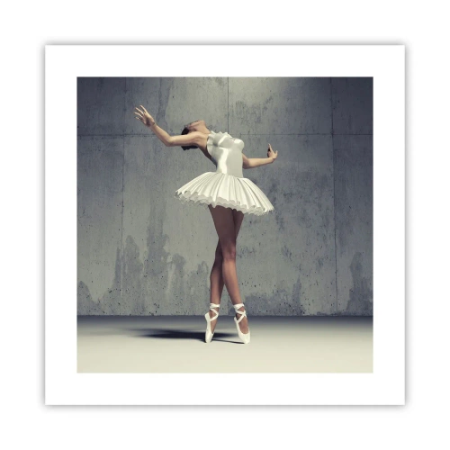 Póster - Ligero como un pájaro - 40x40 cm