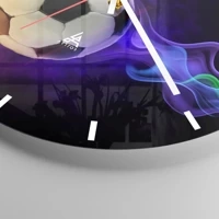 Esfera sin numeración, con rayas