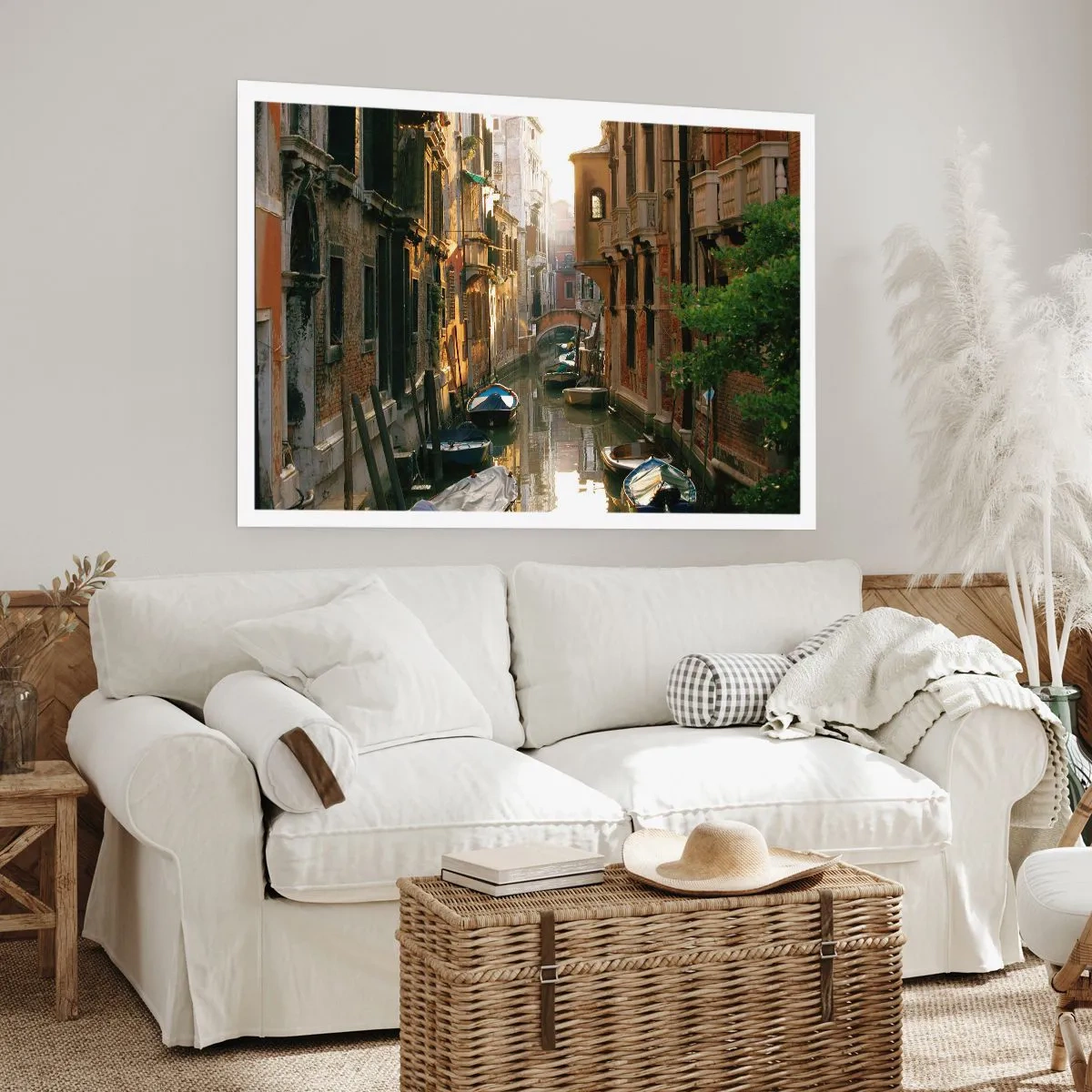 Póster - En un callejón veneciano - 50x40 cm