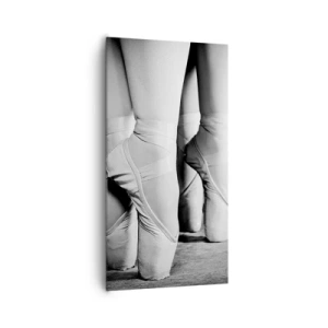 Cuadro sobre lienzo - Impresión de Imagen - En conjunto y al unísono - 65x120 cm