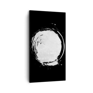 Cuadro sobre lienzo - Impresión de Imagen - La buena salida - 45x80 cm