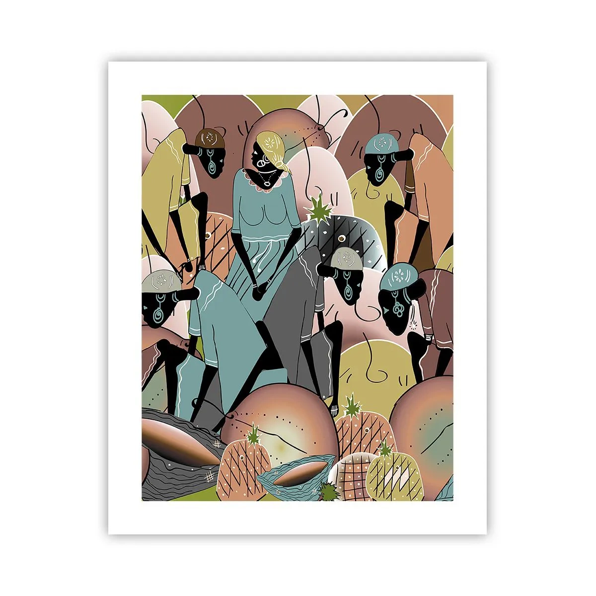 Póster - Se avecina una gran celebración - 40x50 cm