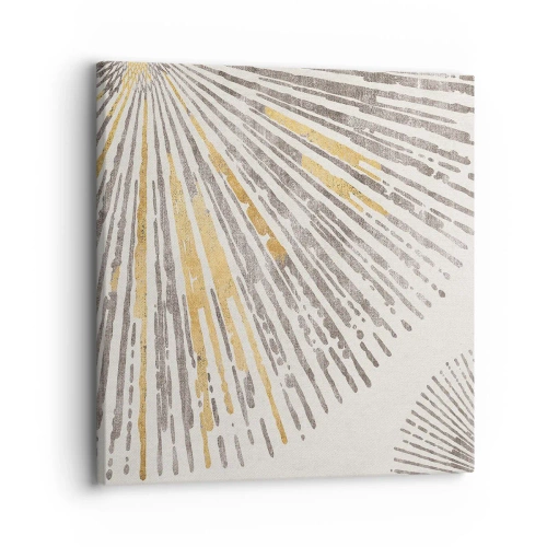 Cuadro sobre lienzo - Impresión de Imagen - Belleza lineal - 30x30 cm