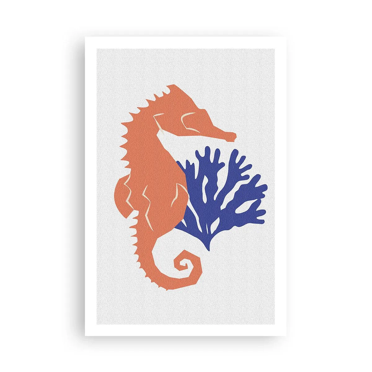 Póster - En una pradera submarina - 61x91 cm