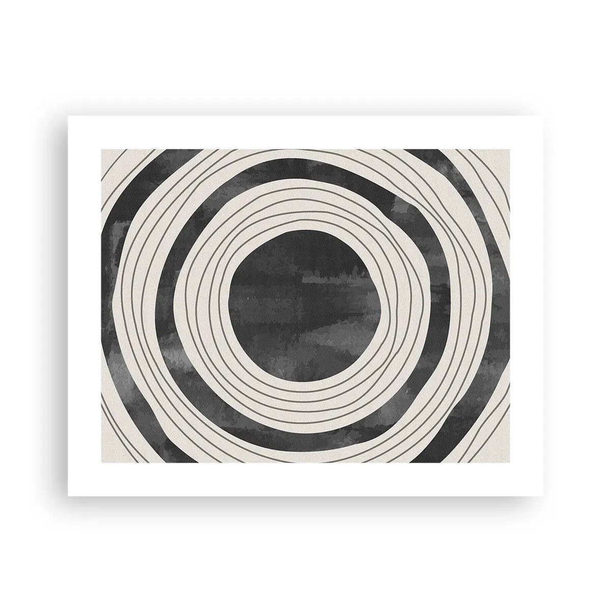 Póster - En el centro mismo - 50x40 cm